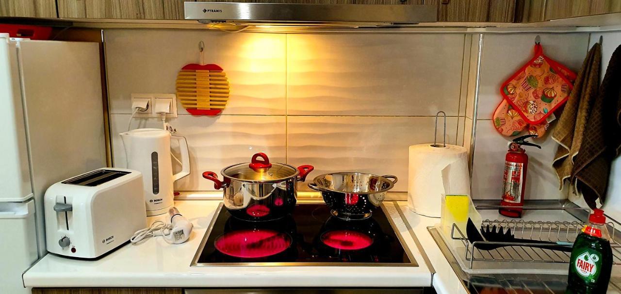 Apollo 1 - Luxury Apartment Катерини Экстерьер фото